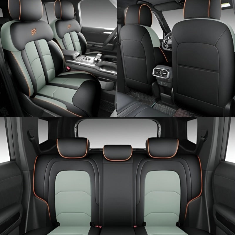 Car seat cushion suitable for Chery Jetour T2 & Jetour T2 PHEV-Let us help you explore your 4x4 with us Noxfun