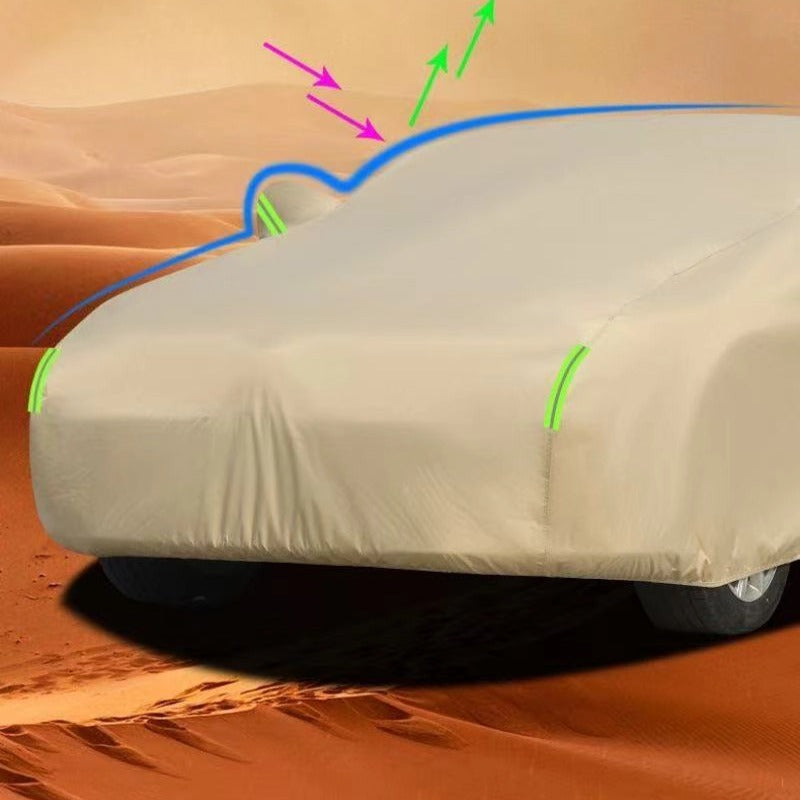 Car sun and rain cover suitable for Omoda C7-Let us help you explore your 4x4 with us Noxfun
