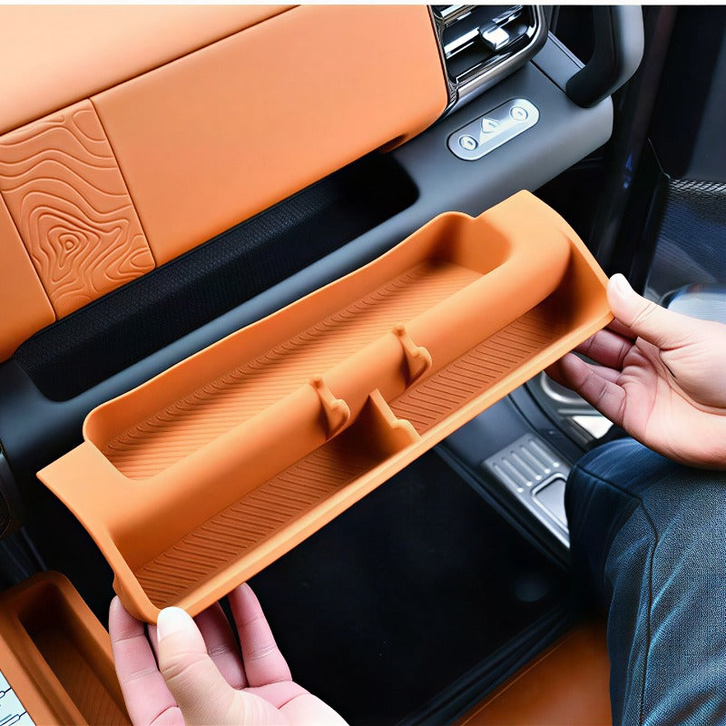 Silicone Passenger Side Storage Box For Chery JETOUR G700-Let us help you explore your 4x4 with us Noxfun