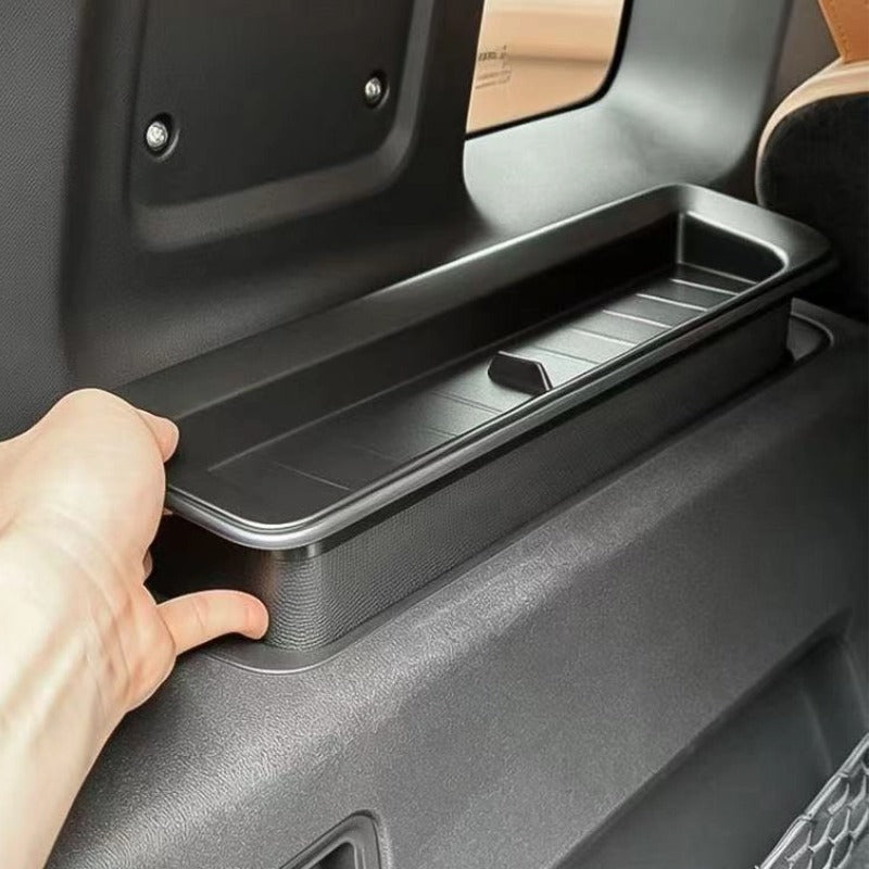 Trunk Boot Side Storage Organizer Boxes Pair for iCAR V27-Let us help you explore your 4x4 with us Noxfun