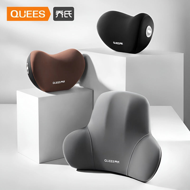 Comfort Car Seat Backrest & Car Headrest-Let us help you explore your 4x4 with us Noxfun