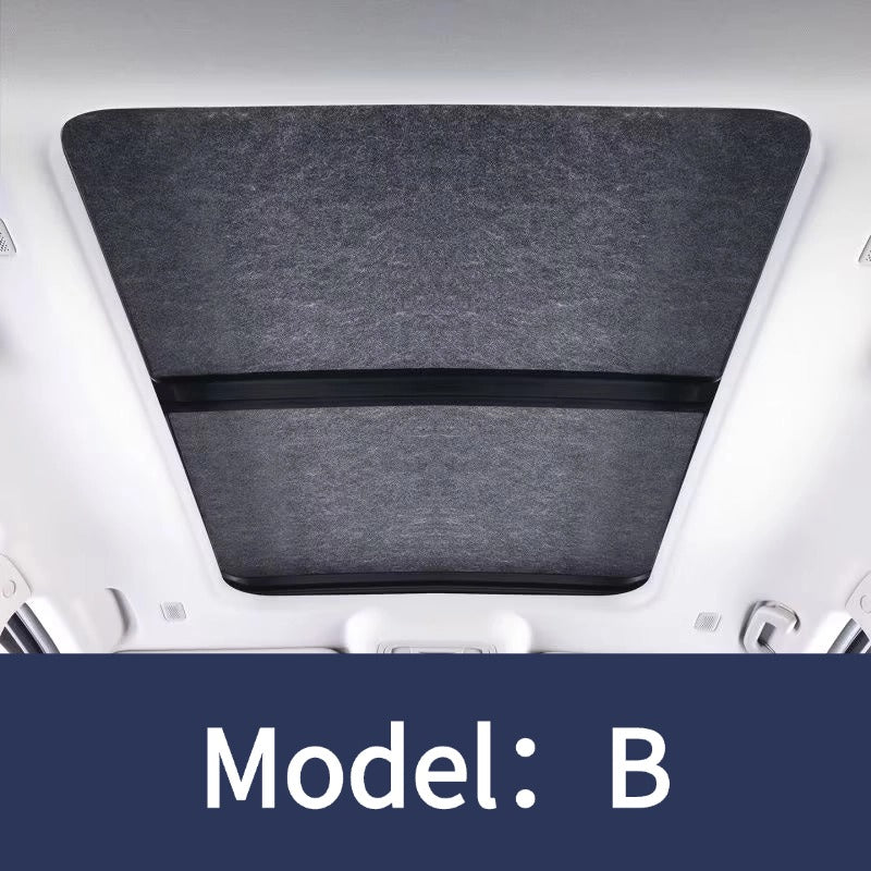 Car sunshade for sunroofs, suitable for Tiggo 9 (JAECOO J8)-Let us help you explore your 4x4 with us Noxfun