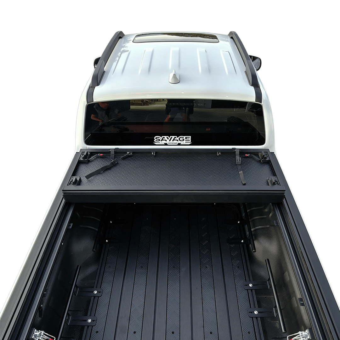 noxfun GLIDELOCK TRIFOLD  HARD LID COVER – GWM CANNON 2020+ TONNEAU-Let us help you explore your 4x4 with us Noxfun