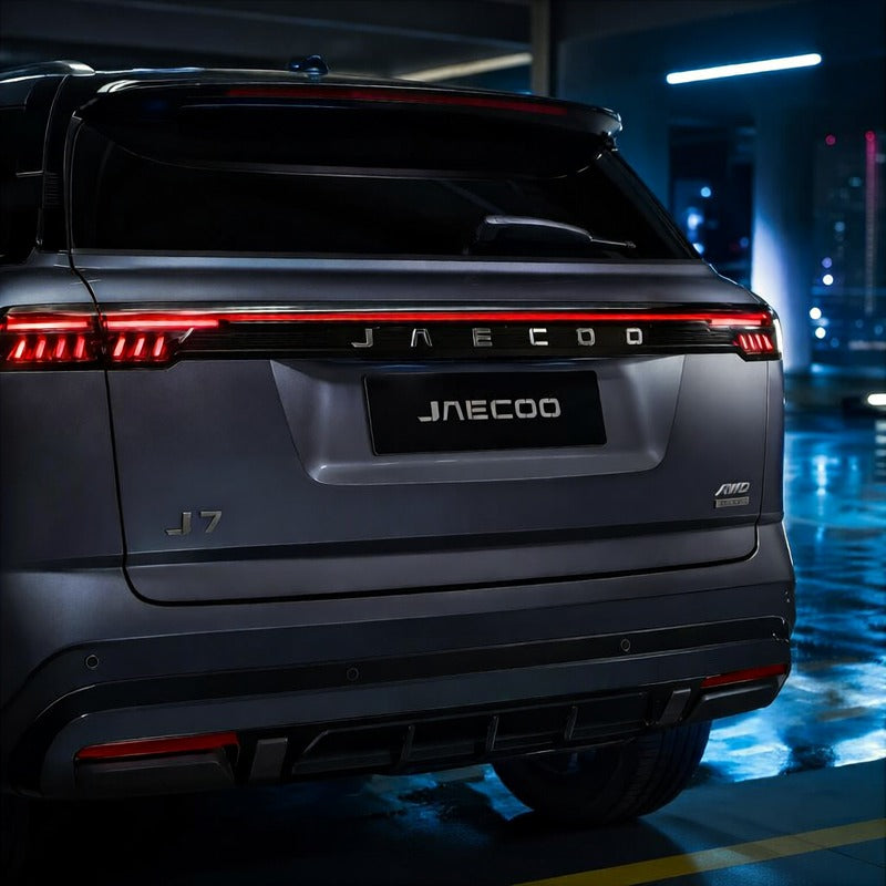 Rear full-width lights for JAECOO J7 & JAECOO J8-Let us help you explore your 4x4 with us Noxfun