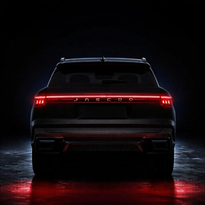 Rear full-width lights for JAECOO J7 & JAECOO J8-Let us help you explore your 4x4 with us Noxfun