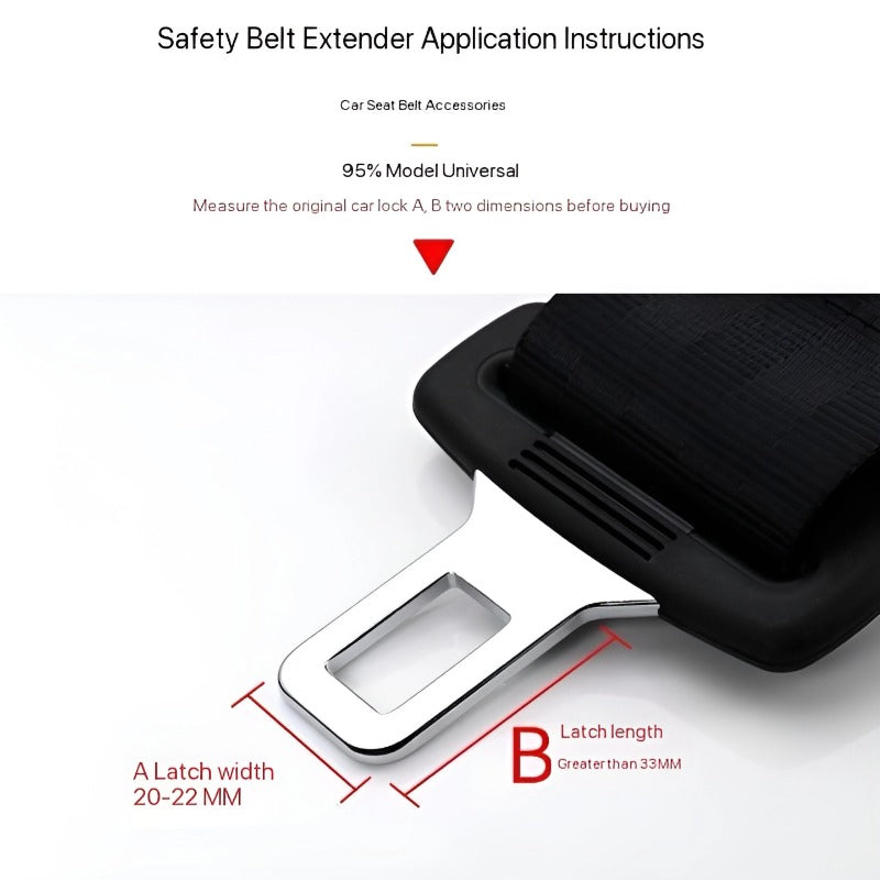 Car Seat Belt Extender-Let us help you explore your 4x4 with us Noxfun