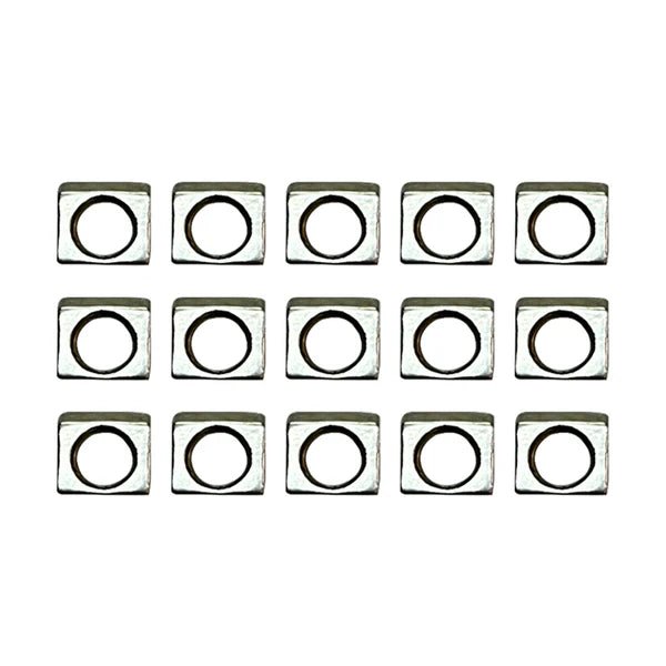 PHANTOM SERIES PLATFORM SLIDE NUTS (SQUARE) 15PCE-Let us help you explore your 4x4 with us Noxfun