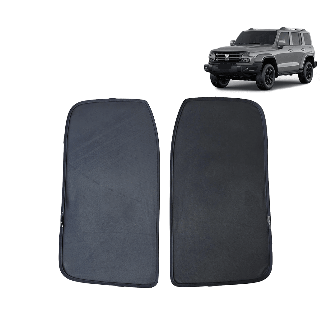 GWM TANK 300 SHADEPRO REAR SUN SHADE PAIR-Let us help you explore your 4x4 with us Noxfun