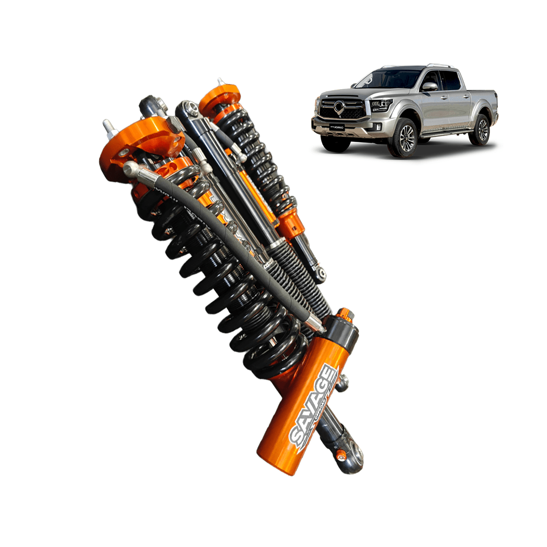 GWM noxfun APEX 2-2.5 SUSPENSION LIFT KIT GWM ALPHA 2.4 DEISEL & HEV-Let us help you explore your 4x4 with us Noxfun