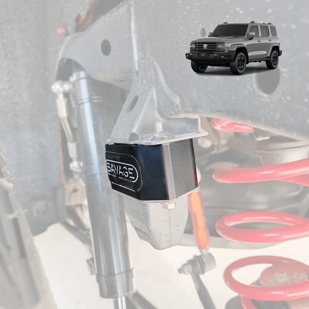GWM TANK 300 EXTENDED REAR BUMP STOPS-Let us help you explore your 4x4 with us Noxfun