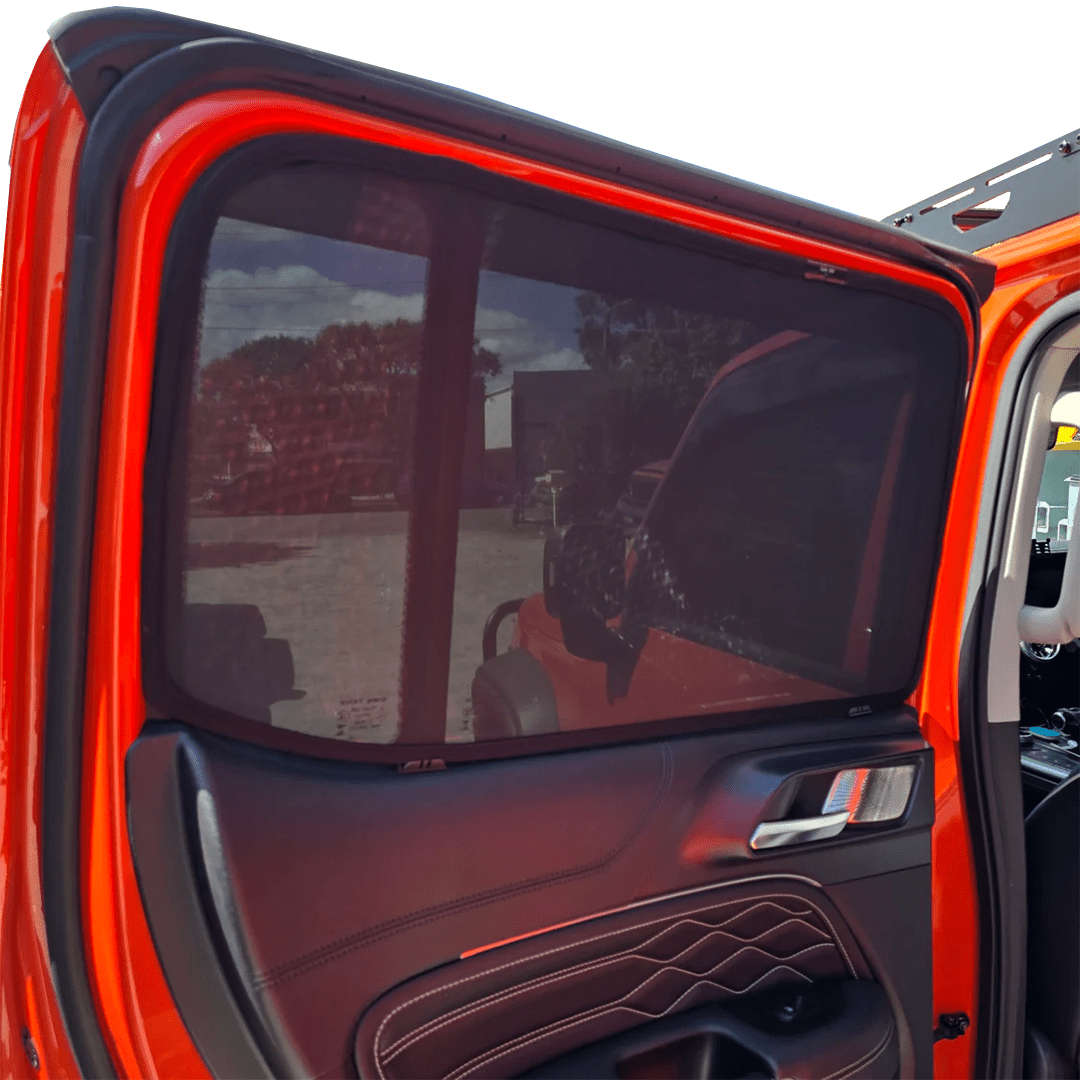 GWM TANK 300 SHADEPRO REAR SUN SHADE PAIR-Let us help you explore your 4x4 with us Noxfun