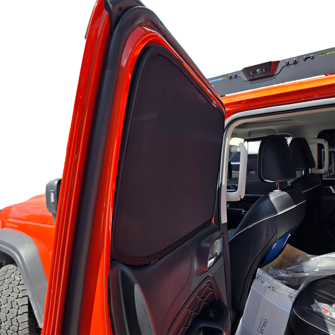 GWM TANK 300 SHADEPRO REAR SUN SHADE PAIR-Let us help you explore your 4x4 with us Noxfun