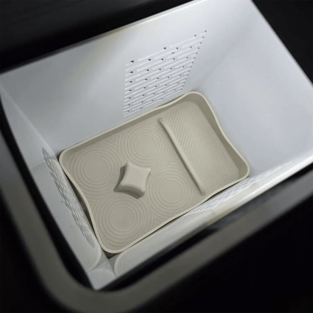 SILICONE INSERT FOR CENTRE CONSOLE FRIDGE DENZA B8 2026+-Let us help you explore your 4x4 with us Noxfun