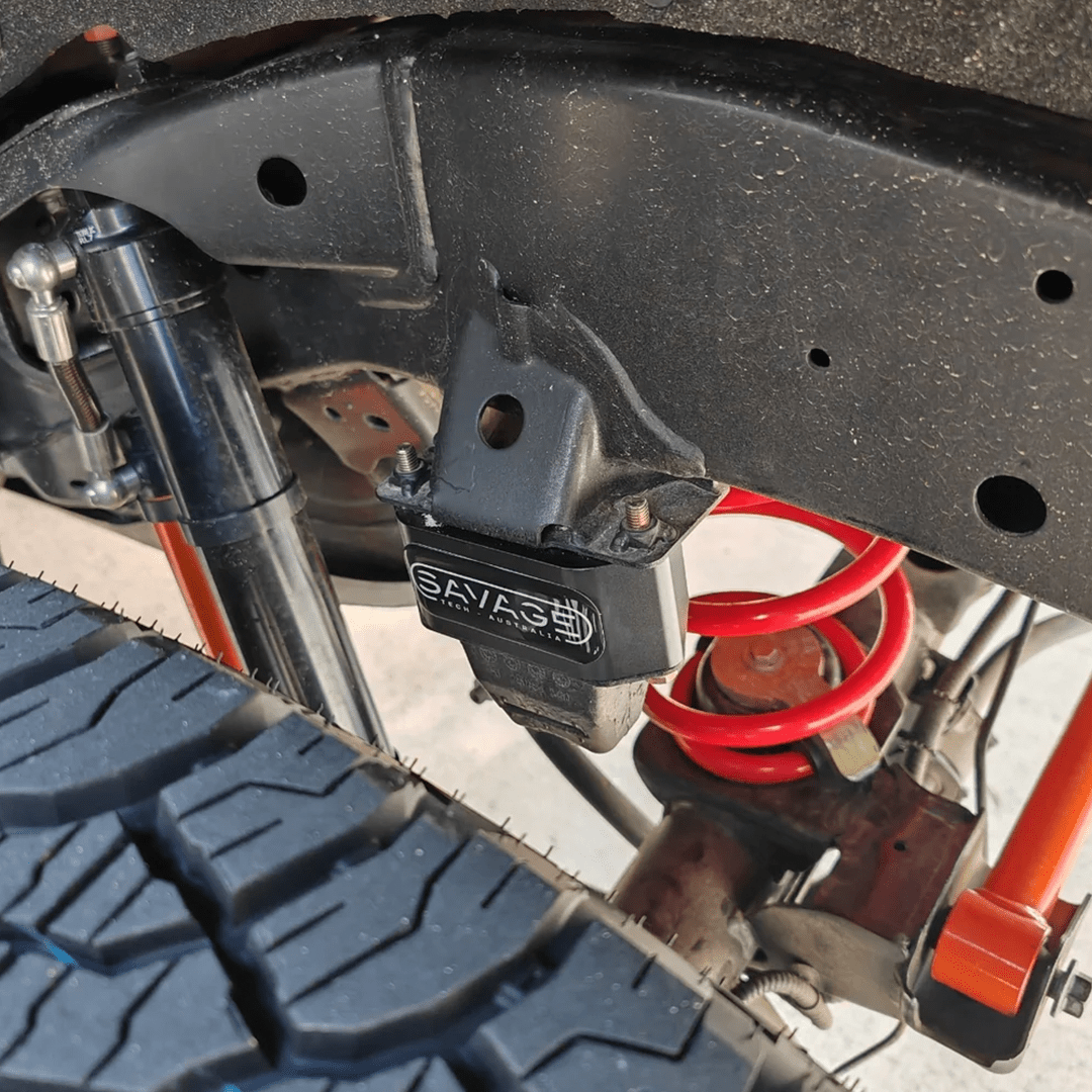 GWM TANK 300 EXTENDED REAR BUMP STOPS-Let us help you explore your 4x4 with us Noxfun