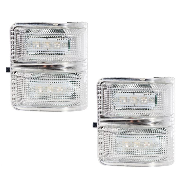 Driver and Passenger Side Mirrors Lights Transparency Fit for Ford-Let us help you explore your 4x4 with us Noxfun