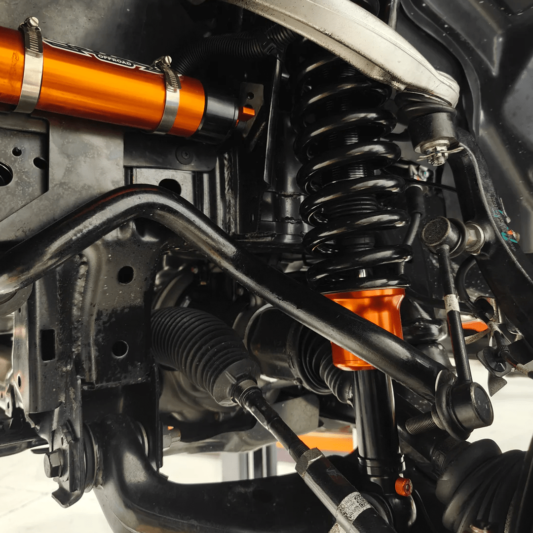 GWM noxfun APEX 2-2.5 SUSPENSION LIFT KIT GWM ALPHA 2.4 DEISEL & HEV-Let us help you explore your 4x4 with us Noxfun