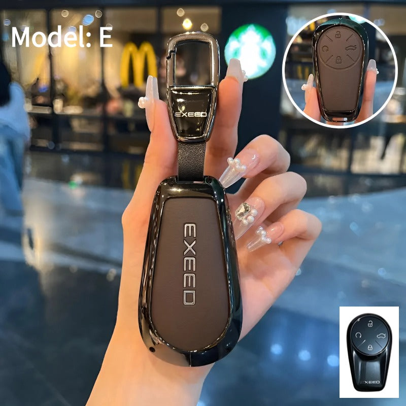 Car Key Protector for Chery Exeed RX & Omoda C9-Let us help you explore your 4x4 with us Noxfun