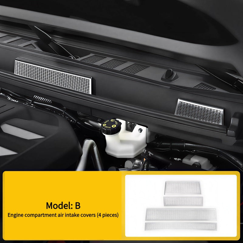 Insect screen for bonnet air intake suitable for Jetour G700-Let us help you explore your 4x4 with us Noxfun