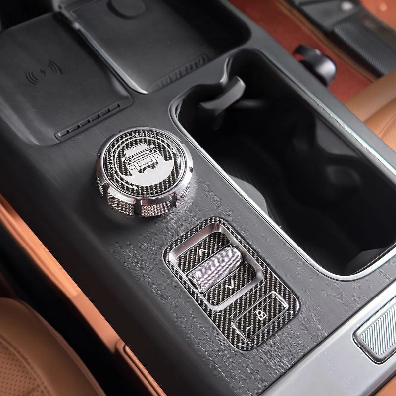 Carbon Fiber Car Interior Decals for the Chery iCAR V27-Let us help you explore your 4x4 with us Noxfun