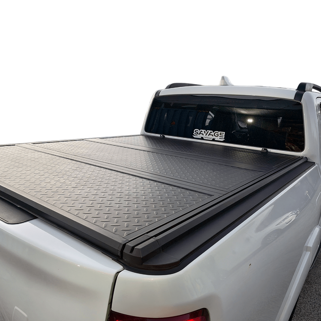 noxfun GLIDELOCK TRIFOLD  HARD LID COVER – GWM CANNON 2020+ TONNEAU-Let us help you explore your 4x4 with us Noxfun