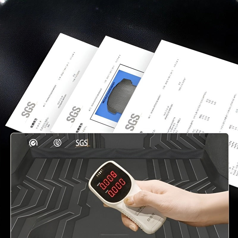 TPE rear boot mat for Chery Jaecoo J8（Tiggo 9）-Let us help you explore your 4x4 with us Noxfun