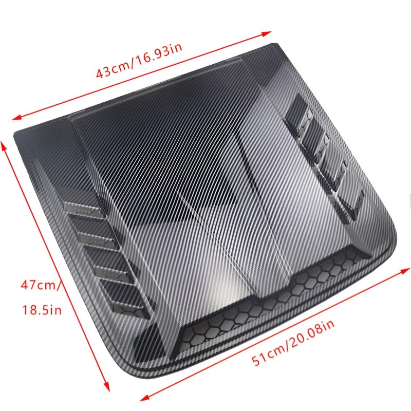 Automotive bonnet trim protection for Chery Jaecoo J6 (ICAR 03)-Let us help you explore your 4x4 with us Noxfun