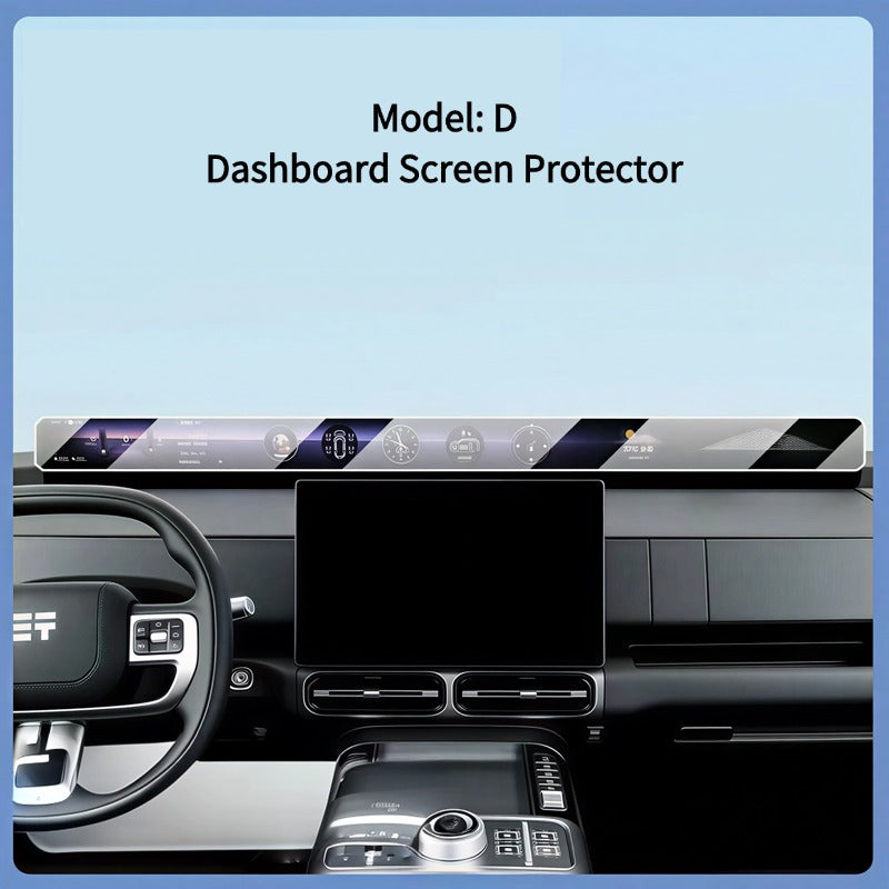 Navigation Dashboard Tempered Film For Chery Jetour G700-Let us help you explore your 4x4 with us Noxfun