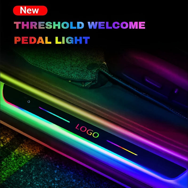 LED Door Sill Scuff Plates-Let us help you explore your 4x4 with us Noxfun
