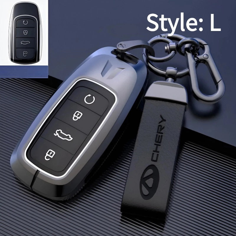 Car Key Fob Cover for Chery Omoda C7-Let us help you explore your 4x4 with us Noxfun
