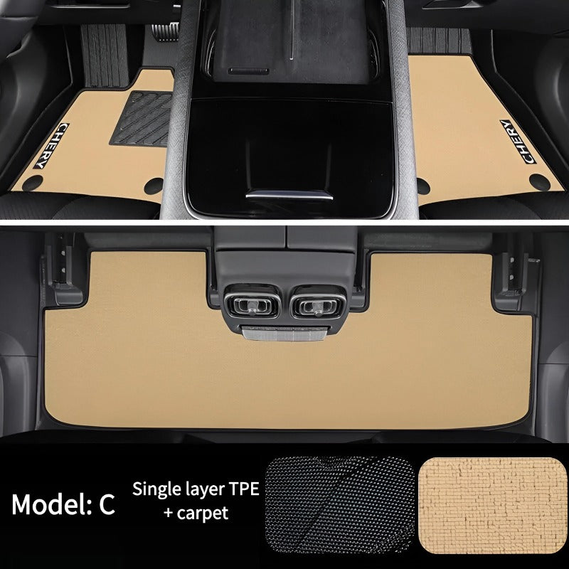 TPE Car Mats For Chery JAECOO J8（Tiggo 9）-Let us help you explore your 4x4 with us Noxfun