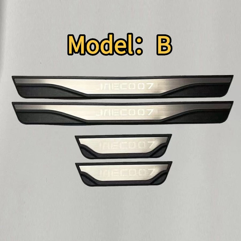Car threshold bar is suitable for Cherry Jaecoo J7 & Jaecoo 7 PHEV-Let us help you explore your 4x4 with us Noxfun