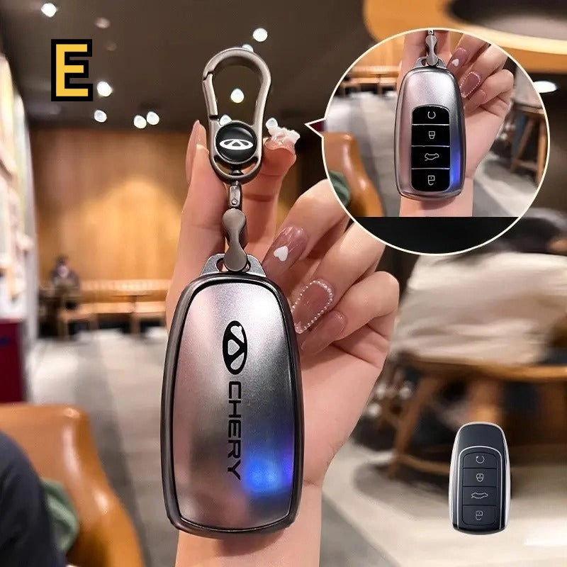 Car key case for Chery JAECOO J8（Tigoo 9）-Let us help you explore your 4x4 with us Noxfun