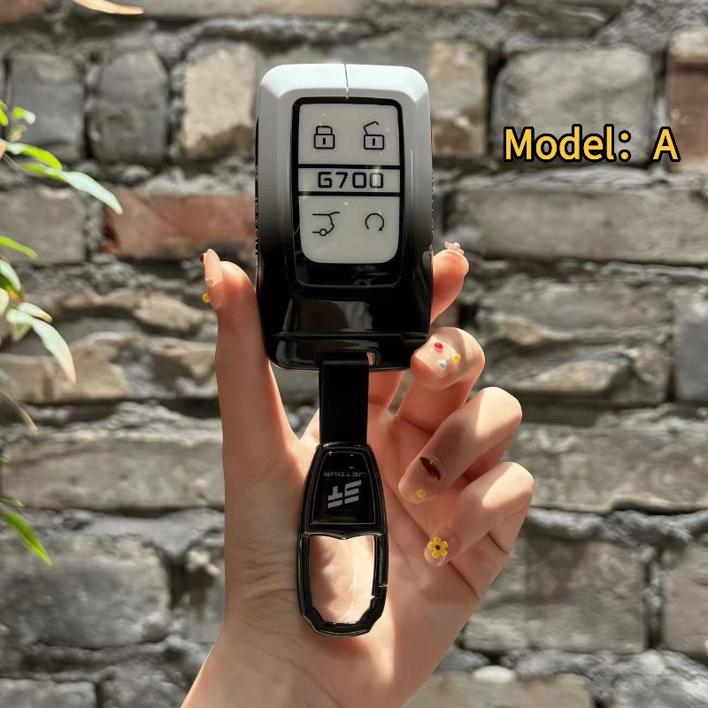 Car key cover suitable for Chery Jetour F700-Let us help you explore your 4x4 with us Noxfun