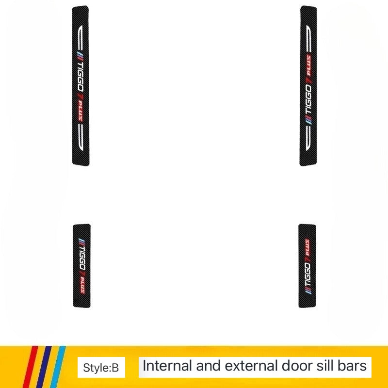 Chery Tiggo 7 Pro Car Door Threshold Scuff Plate-Let us help you explore your 4x4 with us Noxfun
