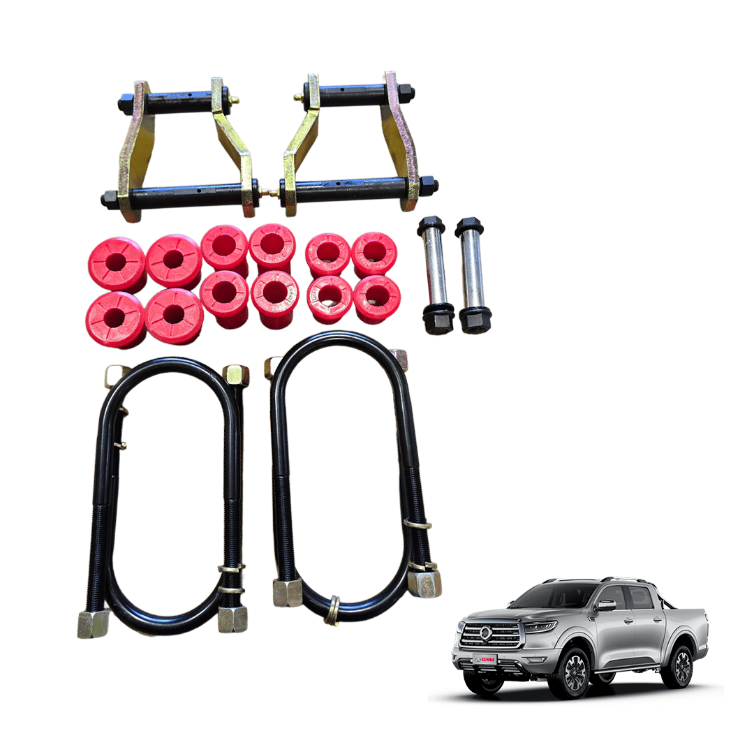 GWM CANNON SUSPENSION PARTS KIT-Let us help you explore your 4x4 with us Noxfun