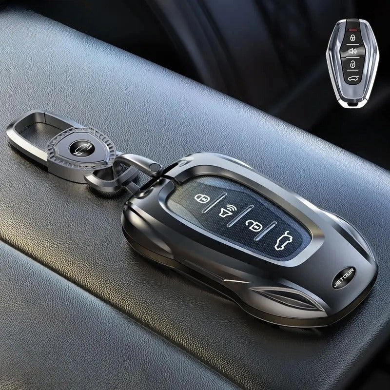 Car Key Cover for Chery Jetour X70 Plus & X90 Plus-Let us help you explore your 4x4 with us Noxfun