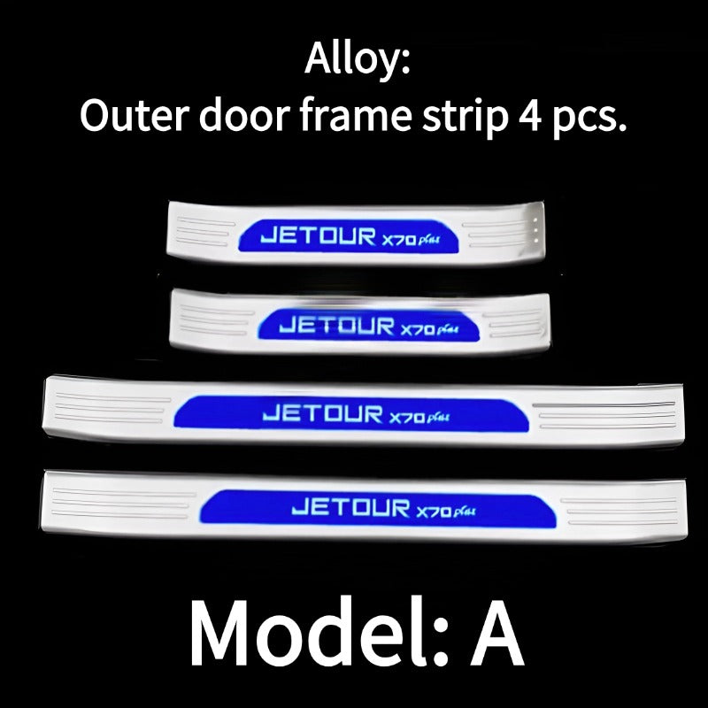 Car door sill strips for Chery Jetour-Let us help you explore your 4x4 with us Noxfun