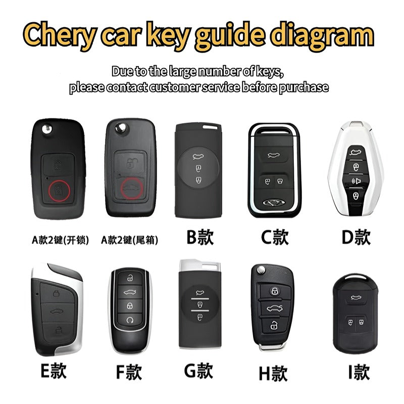Car key case for Chery JAECOO J8（Tigoo 9）-Let us help you explore your 4x4 with us Noxfun