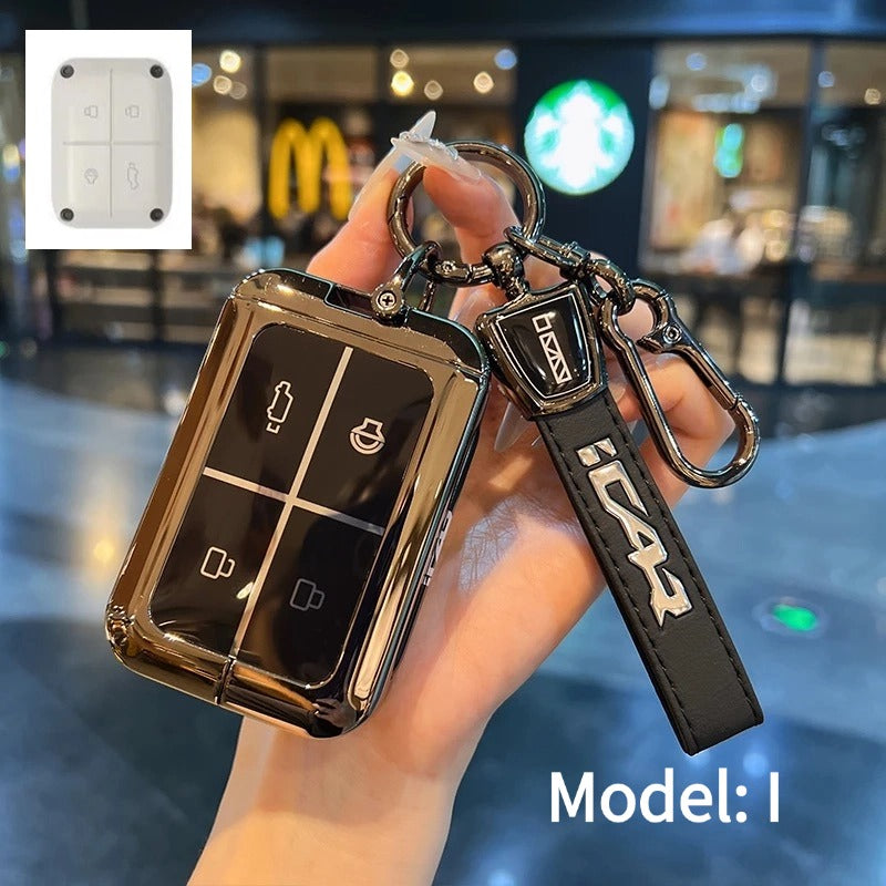 Car Key Holder & NFC Card Holder for Chery Icar V23-Let us help you explore your 4x4 with us Noxfun