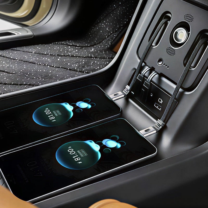Aromatherapy and Fast Charging Adapters for the Chery iCAR V27-Let us help you explore your 4x4 with us Noxfun