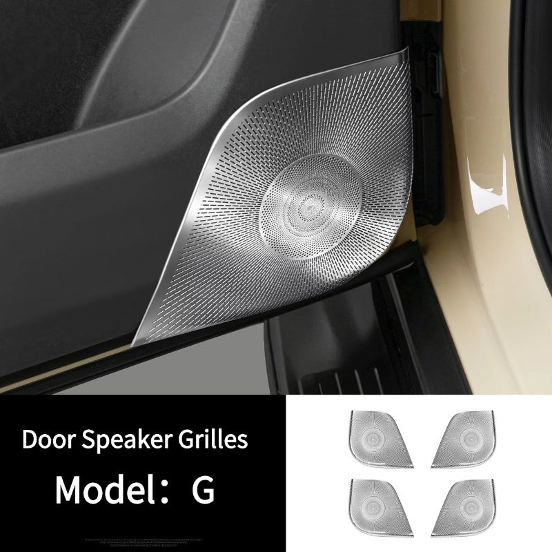 Door Speaker Grilles & Trim Panels for iCAR V27-Let us help you explore your 4x4 with us Noxfun