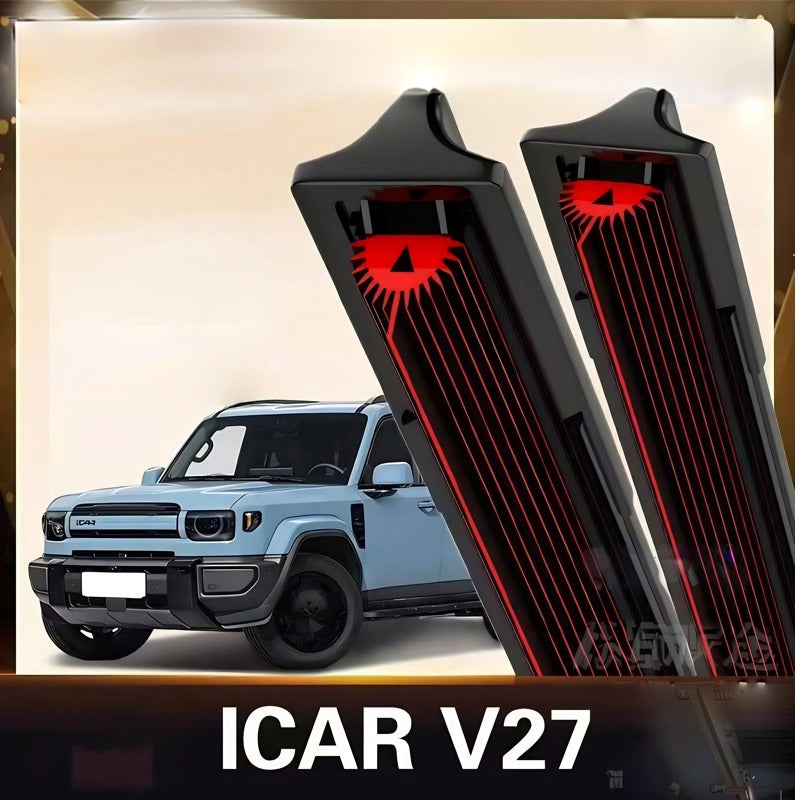 Car windscreen wipers suitable for the Chery iCAR V27-Let us help you explore your 4x4 with us Noxfun