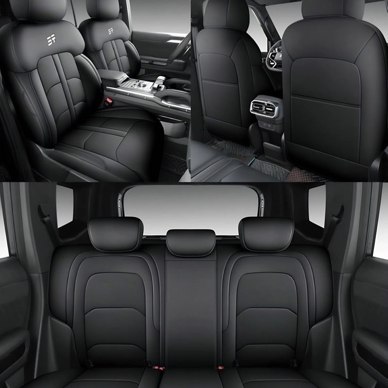 Car seat cushion suitable for Chery Jetour T2 & Jetour T2 PHEV-Let us help you explore your 4x4 with us Noxfun