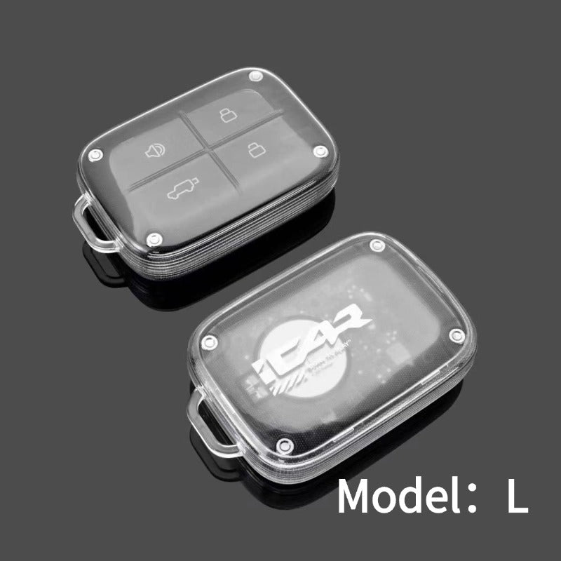 Car Key Protector & NFC Card Holder for Chery iCAR V27-Let us help you explore your 4x4 with us Noxfun
