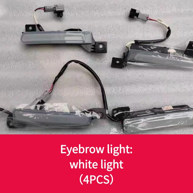 LED Wheel Arch Side Marker Light for Chery Jetour T2-Let us help you explore your 4x4 with us Noxfun