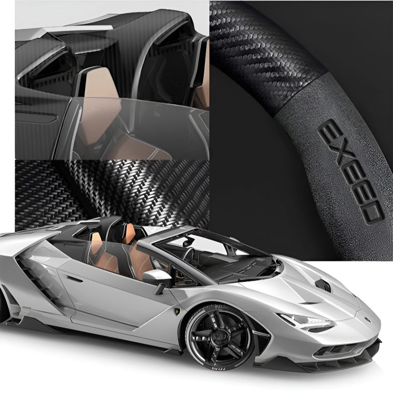 Car Steering Wheel Cover for Chery Exeed & Omoda C9-Let us help you explore your 4x4 with us Noxfun