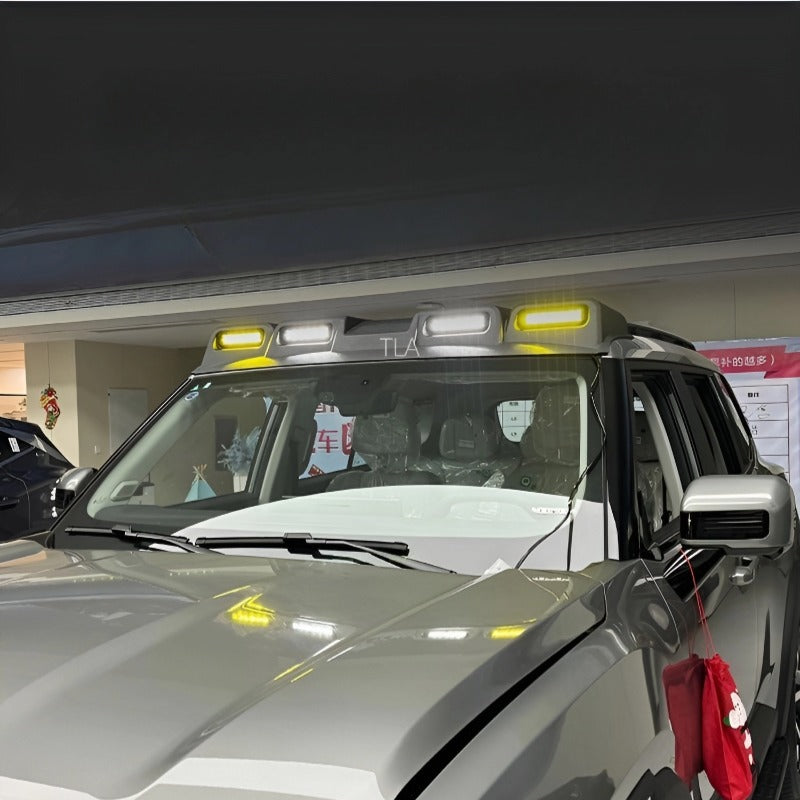 Car Roof Searchlight for Chery Jetour T1-Let us help you explore your 4x4 with us Noxfun
