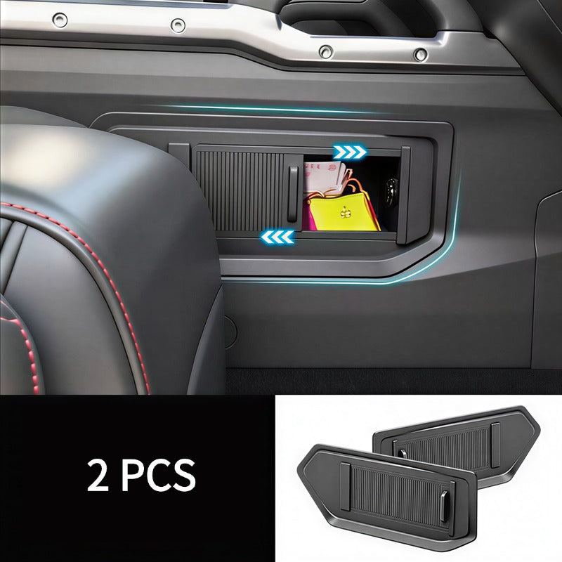 Privacy partition beneath the centre console for Jetour T2 and T2 PHEV-Let us help you explore your 4x4 with us Noxfun