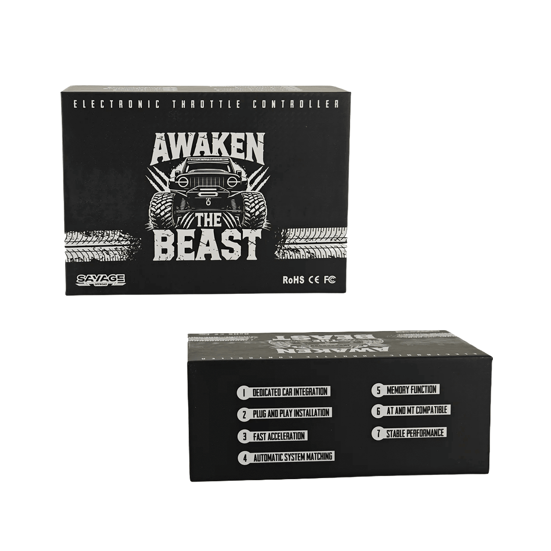 noxfun OFFROAD GWM/TANK/HAVAL THROTTLE CONTROLLER-Let us help you explore your 4x4 with us Noxfun