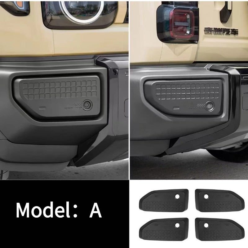 Headlight & Fog Light Trim Covers for the Chery iCAR V27-Let us help you explore your 4x4 with us Noxfun